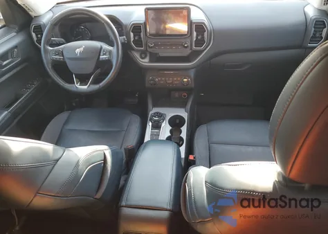 2021 Ford Bronco Sport Outer Banks из США, поврежденный, VIN 3FMCR9C6XMRA36075